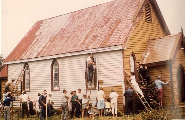 Upper Gawler Presbyterian Church (McCulloch Memorial Church), UppervGawler, Tasmania