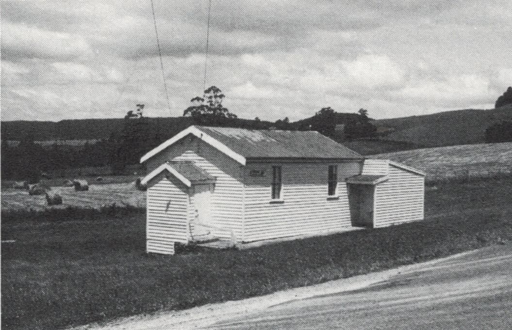Paradise Baptist church, Paradise, Tasmania
