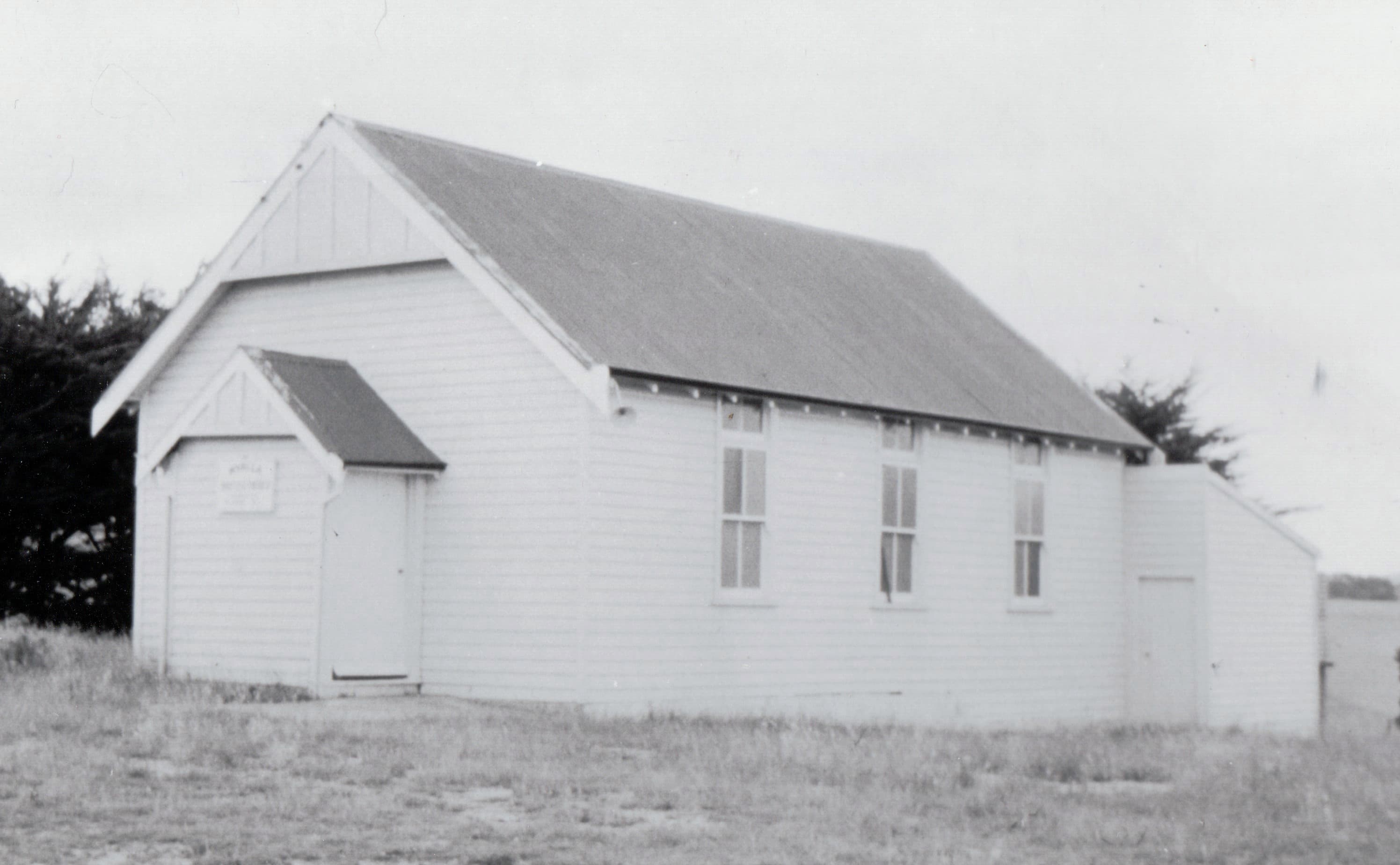 Myalla Baptist Church, Myalla, Tasmania
