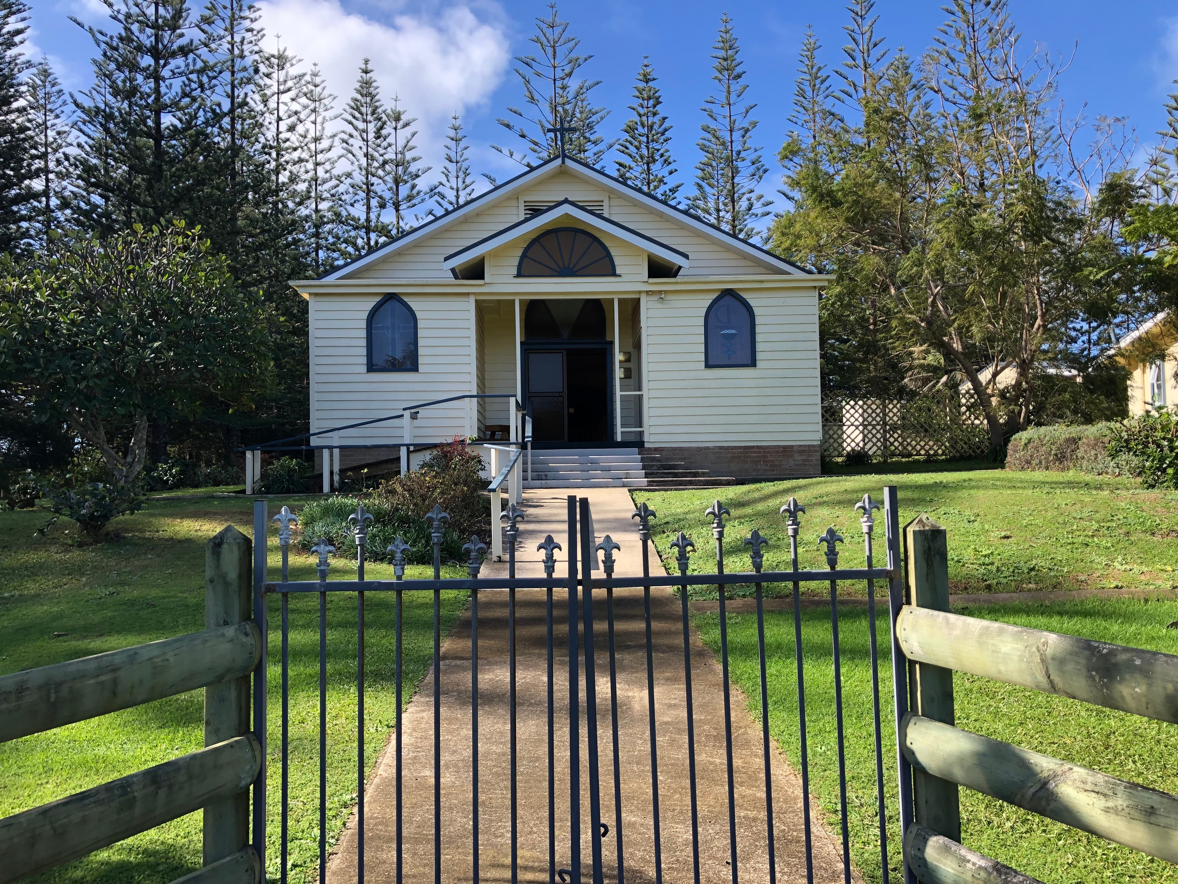 St Philip Howard Catholic Church, Middlegate, Norfolk Island