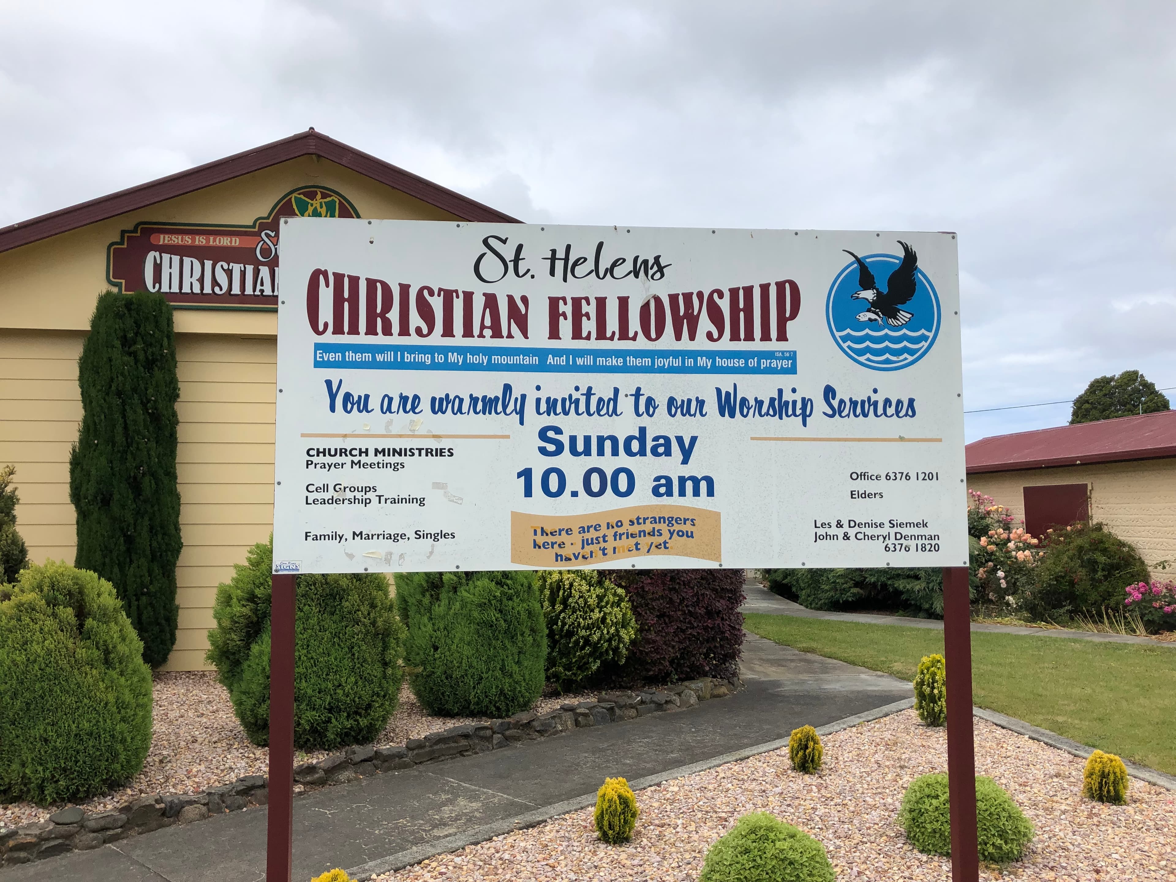 St Helens Christian Fellowship, St Helens, Tasmania