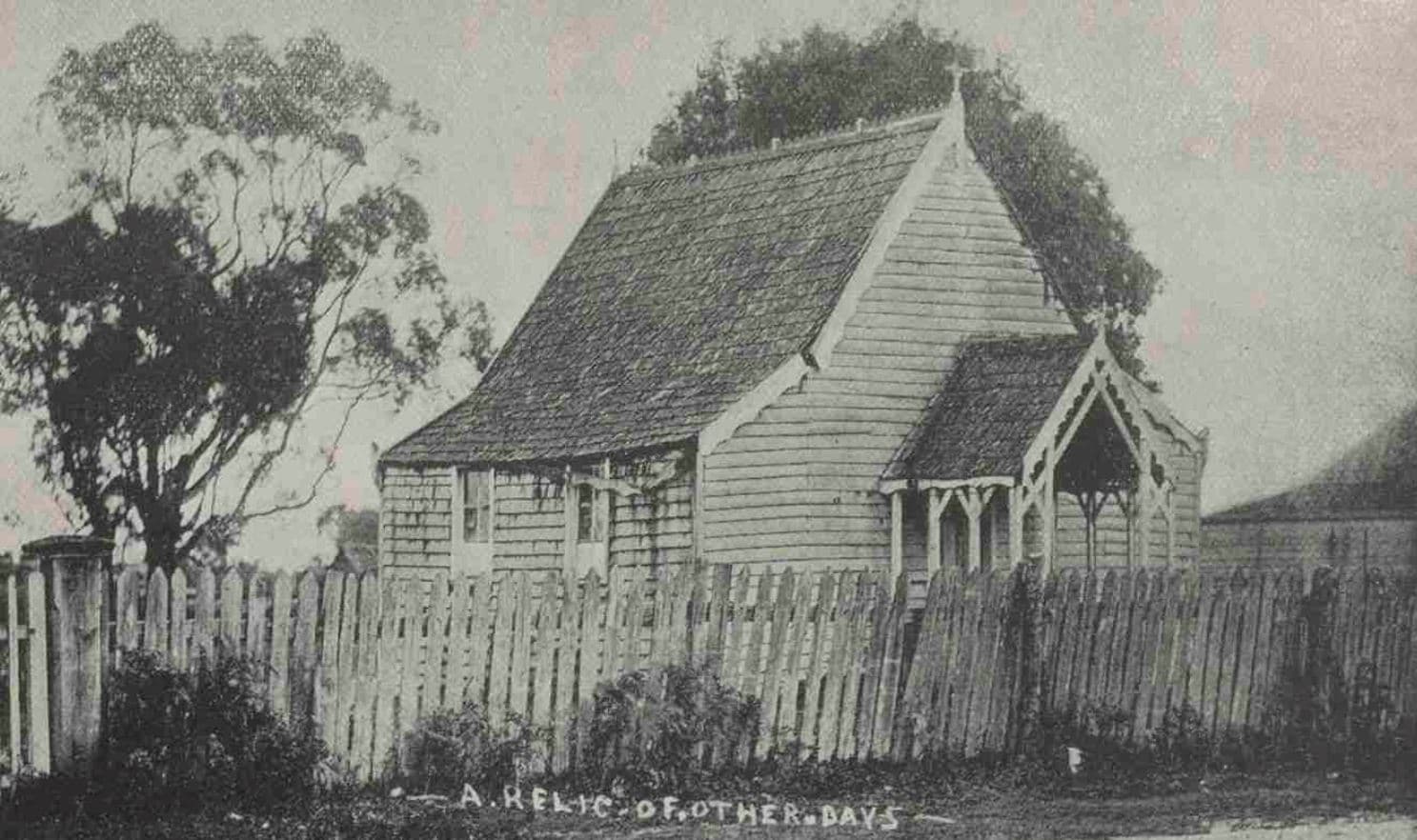 Cam River Church, Somerset, Tasmania