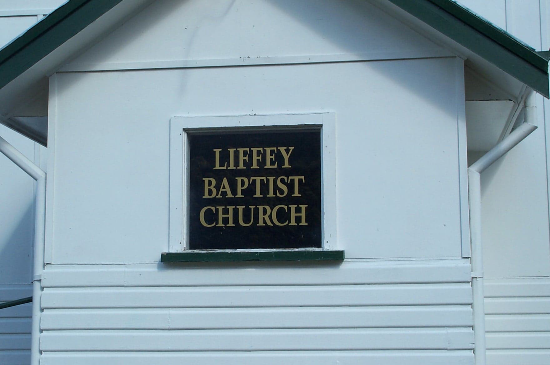 Liffey Baptist church (Stanford Baptist Chapel), Liffey, Tasmania
