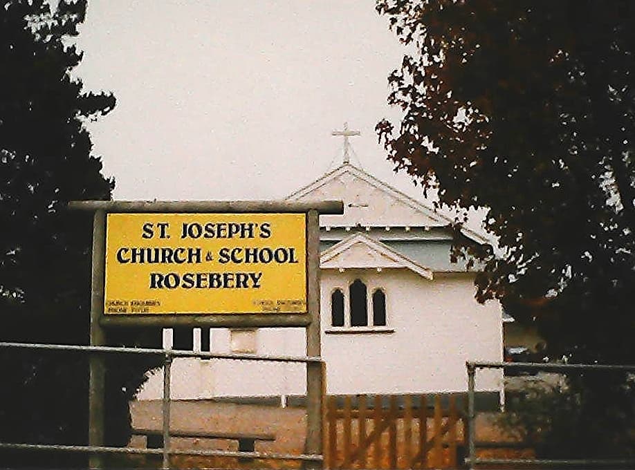 St Joseph's, Rosebery, Tasmania