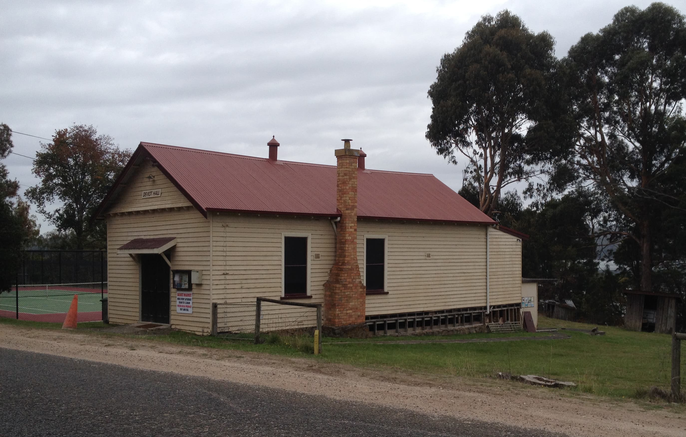 Deviot Methodist Church, Deviot, Tasmania