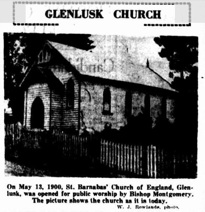 St Barnabas', Glen Lusk, Tasmania