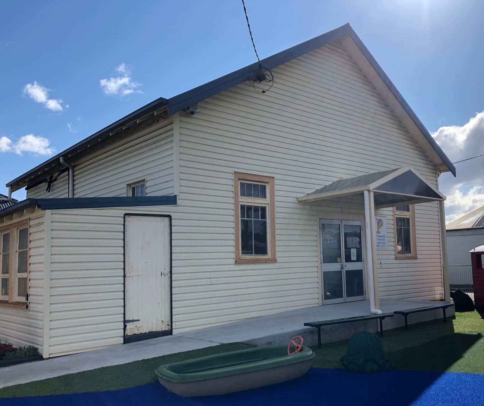 Inveresk Baptist Mission, Inveresk, Tasmania