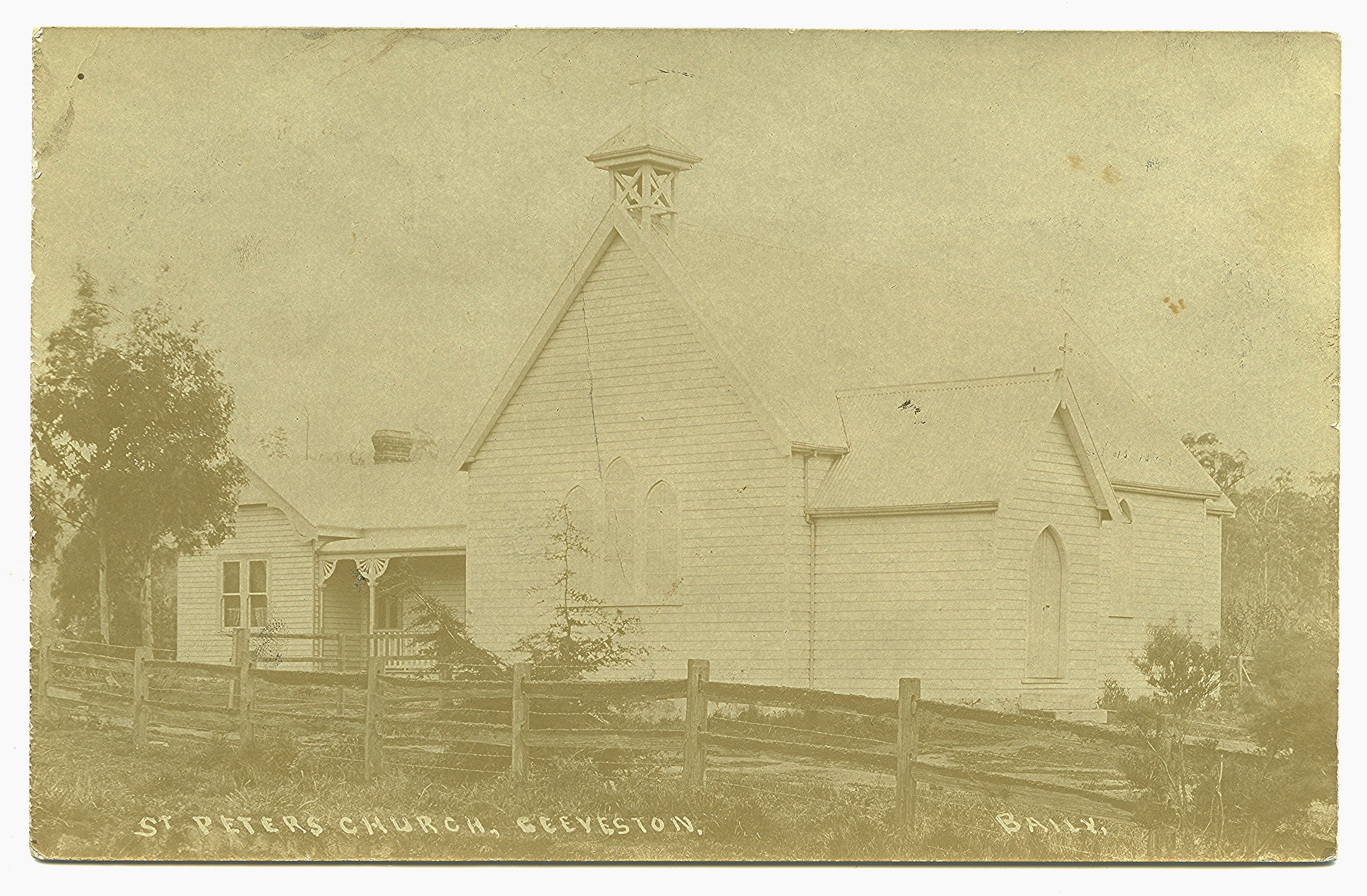 St Peter's, Geeveston, Tasmania