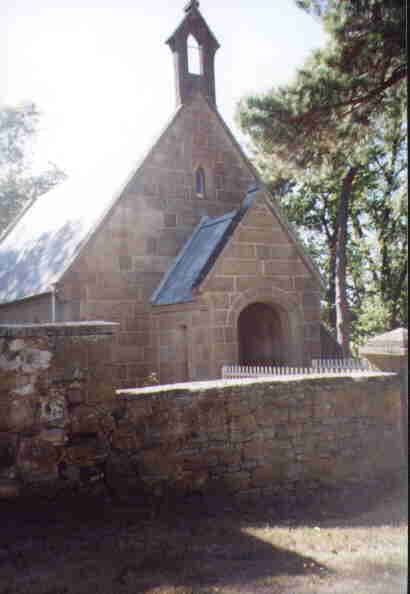 Mona Vale Private Chapel, Ross, Tasmania