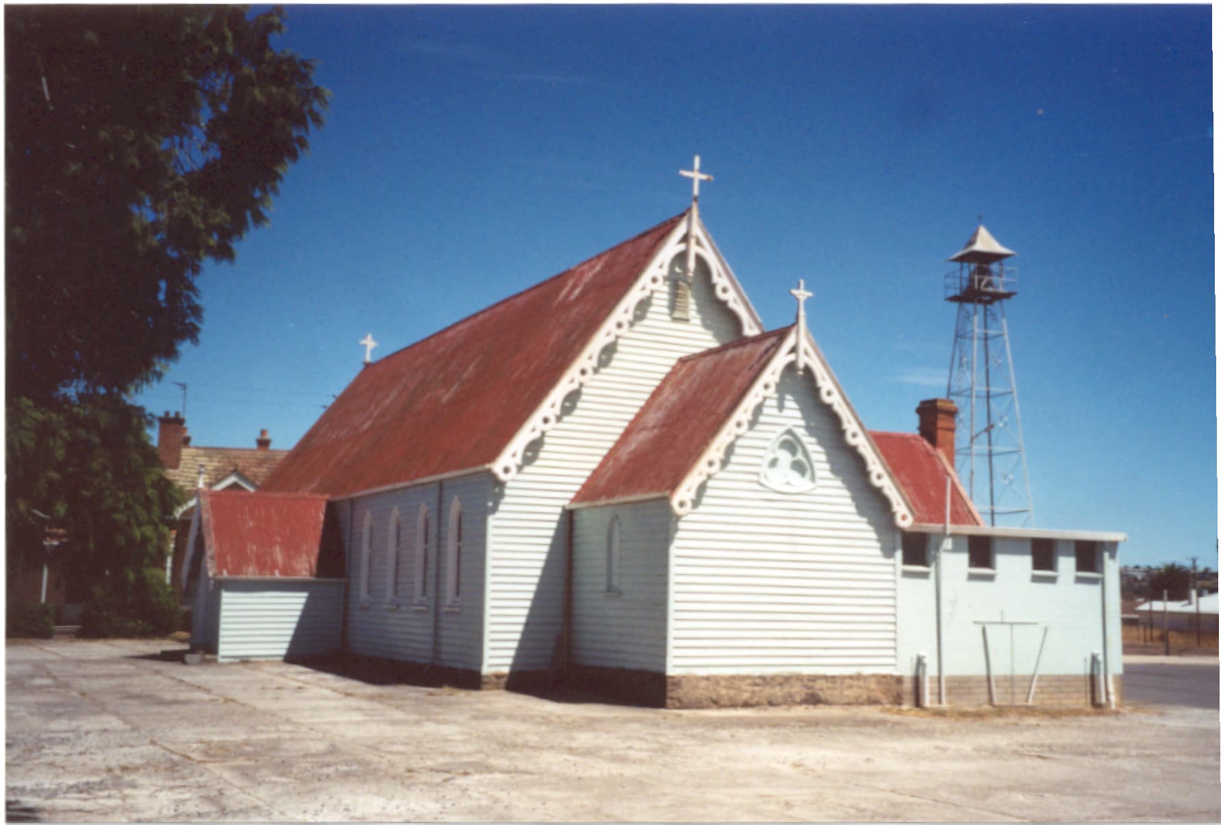 Sacred Heart Catholic Church (old), Ulverstone, Tasmania