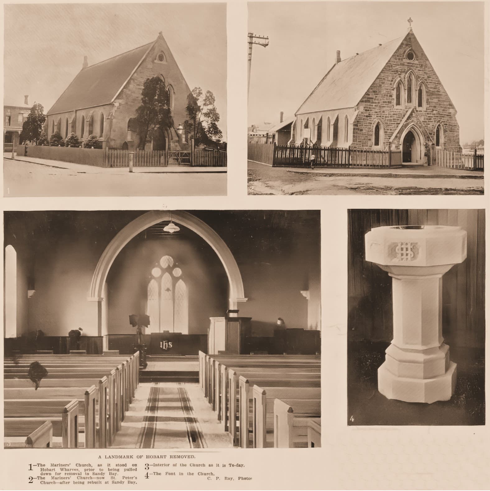 Mariner's Church, Hobart, Tasmania