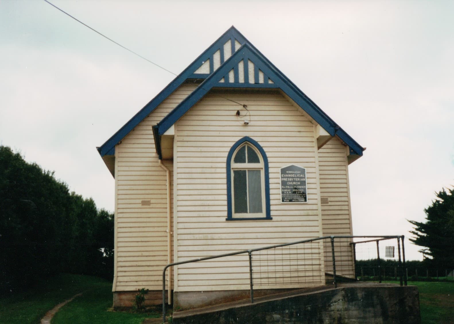 Winnaleah Evangelical Presbyterian Church, Winnaleah, Tasmania