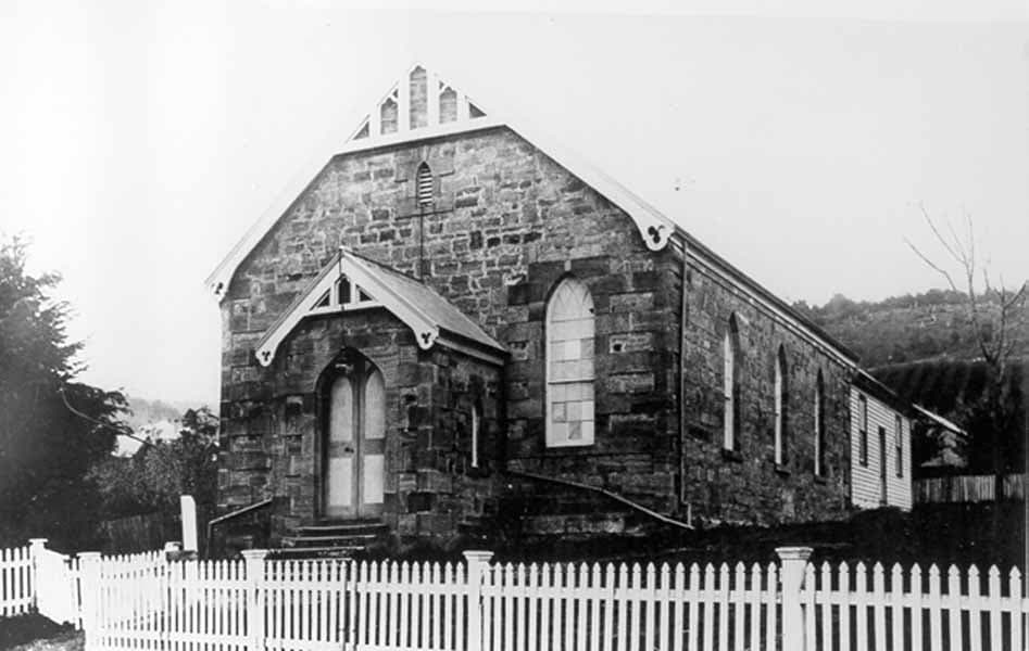 Franklin Congregational Chapel, Franklin, Tasmania