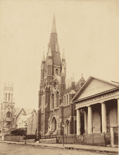 St John Square Chapel (Milton Hall), Launceston