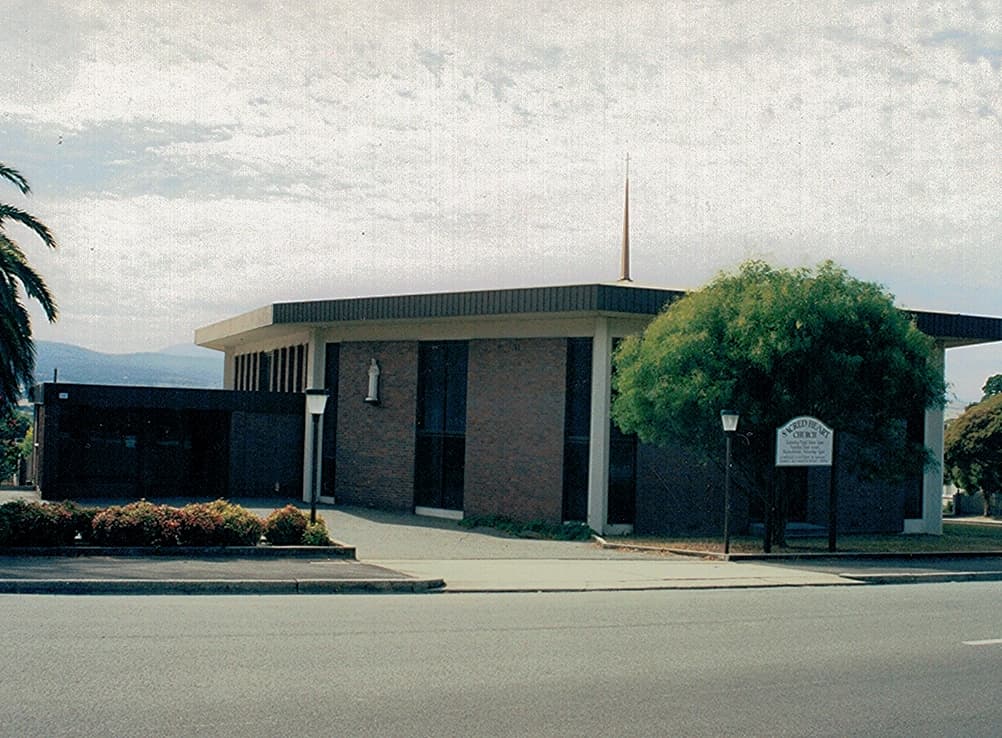 Sacred Heart Church, Newstead, Tasmania