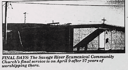 Savage River Community Church, Savage River