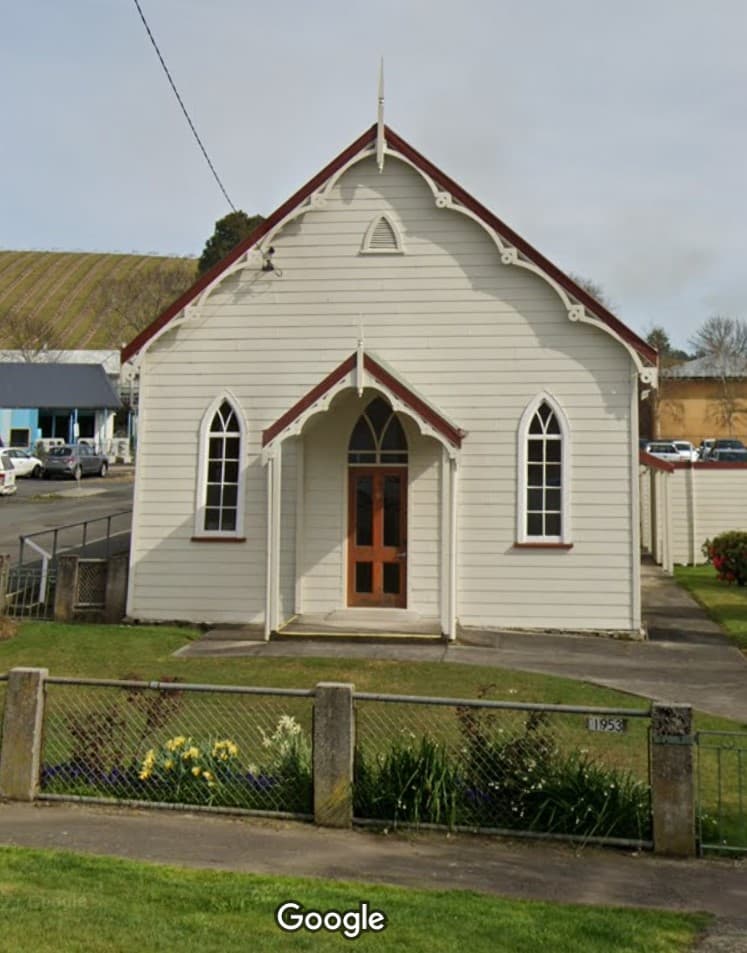 Lilydale Uniting Church, Lilydale, Tasmania