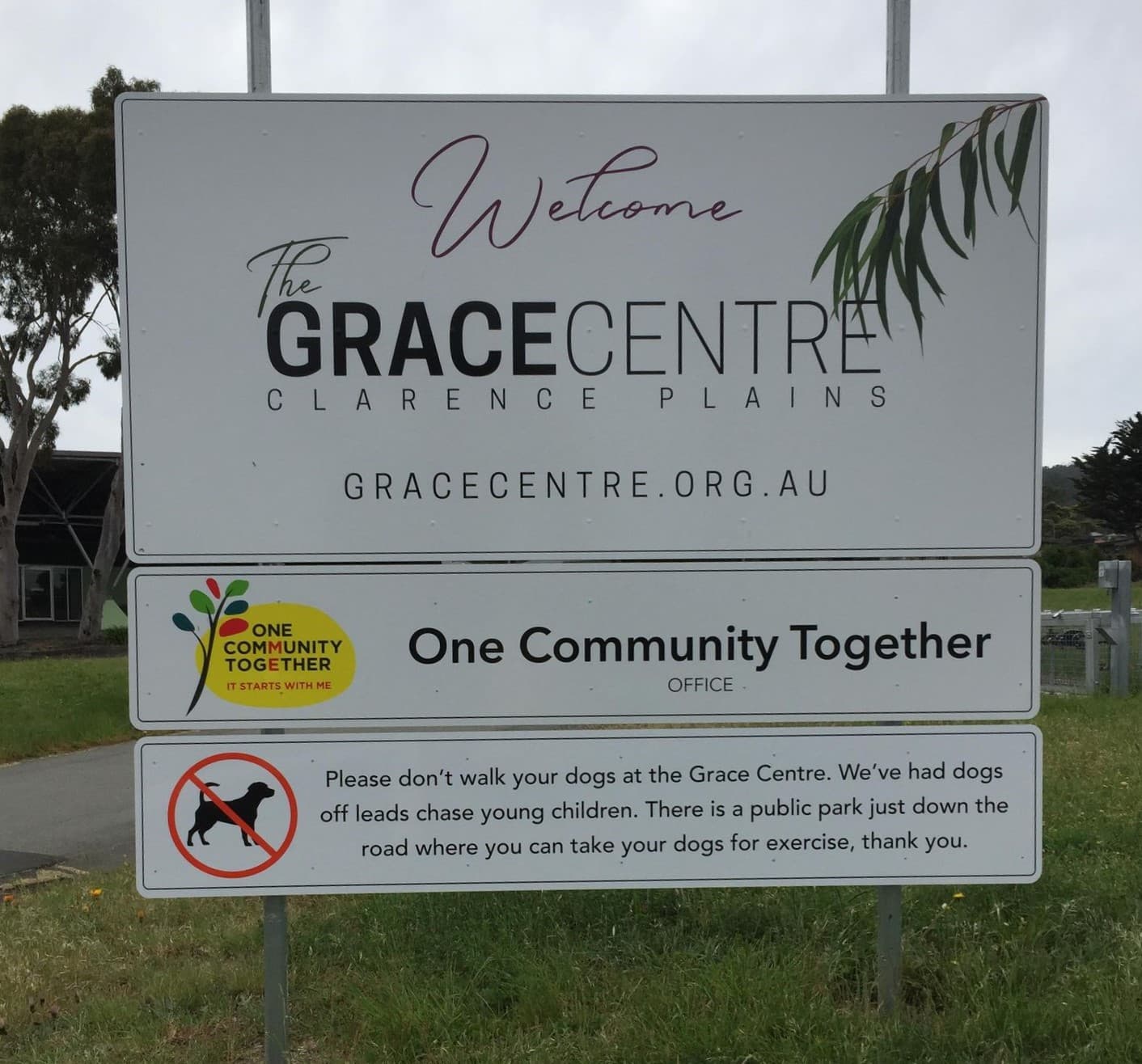 The Grace Centre, Rokeby, Tasmania