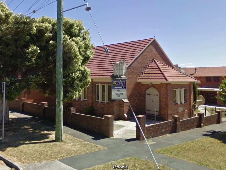 Newstead Baptist Church, Newstead, Tasmania