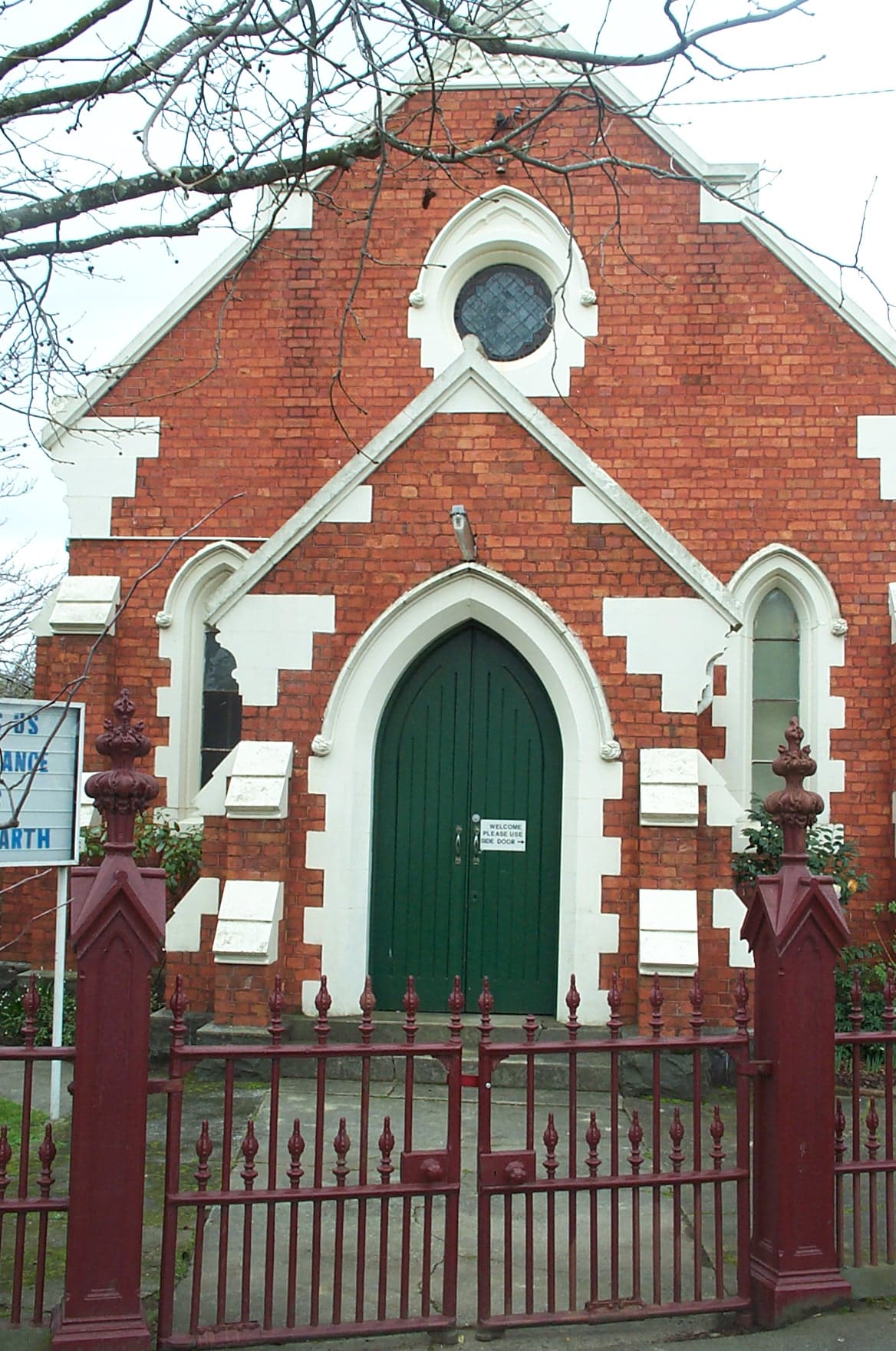 Elphin Road Baptist Church, Newstead, Tasmania