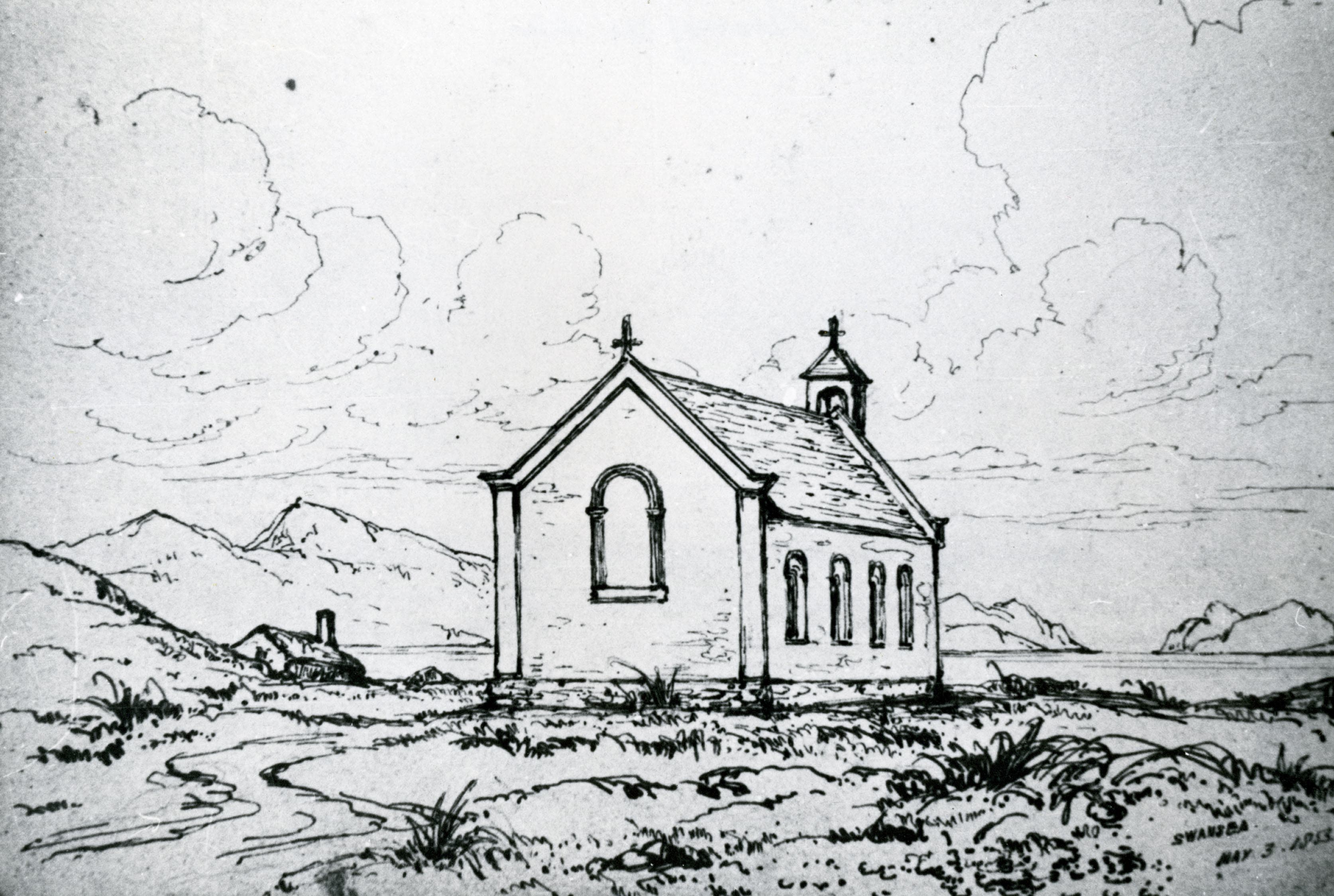 First Anglican Church, Swansea, Tasmania