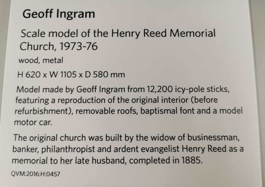 Henry Reed Memorial Church (Christian Mission), Launceston, Tasmania