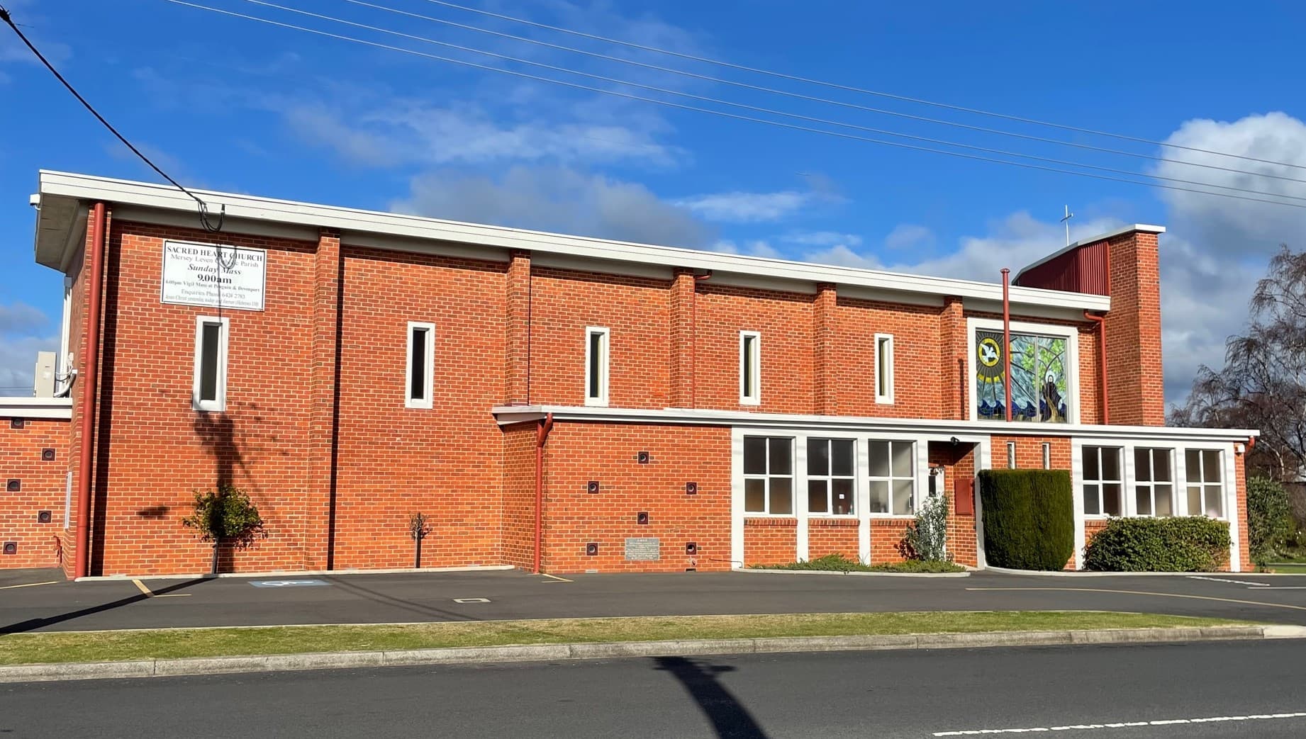 Sacred Heart Catholic Church (new), Ulverstone, Tasmania