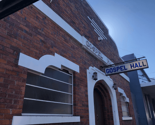 Launceston Gospel Hall, Launceston