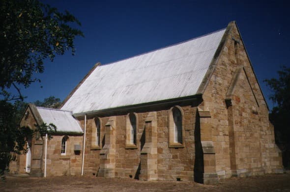Richmond Congregational Church, Richmond, Tasmania