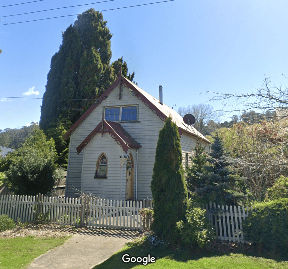 Mole Creek Uniting Church, Mole Creek, Tasmania