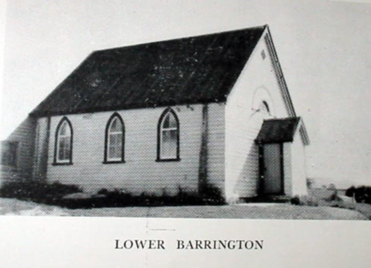 Lower Barrington Methodist Church, Lower Barrington, Tasmania