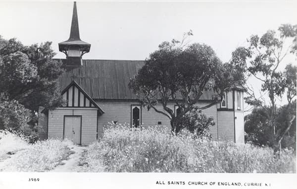 All Saints', Currie, King Island, Tasmania