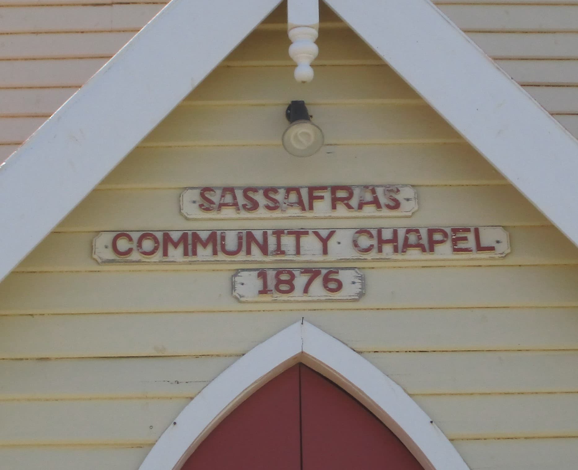 Sassafras Methodist Church (Sassafras Community Chapel), Sassafras, Tasmania