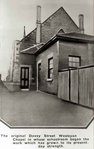 Davey Street Methodist Church, South Hobart