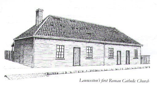 Launceston's First Catholic Chapel, Launceston, Tasmania
