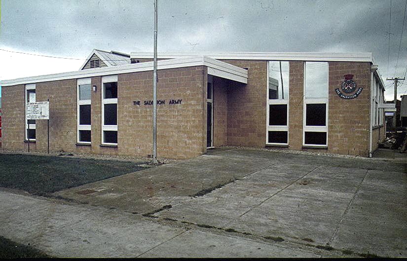 Devonport Salvation Army, Devonport, Tasmania