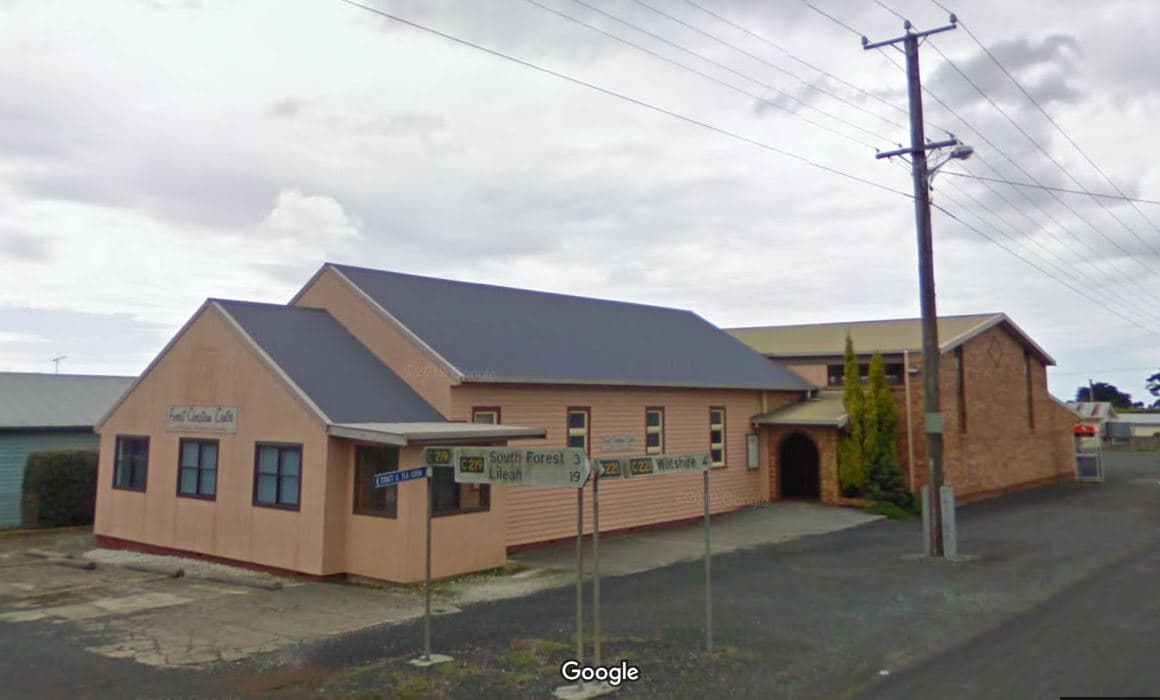 Forest Christian Centre, Forest, Tasmania
