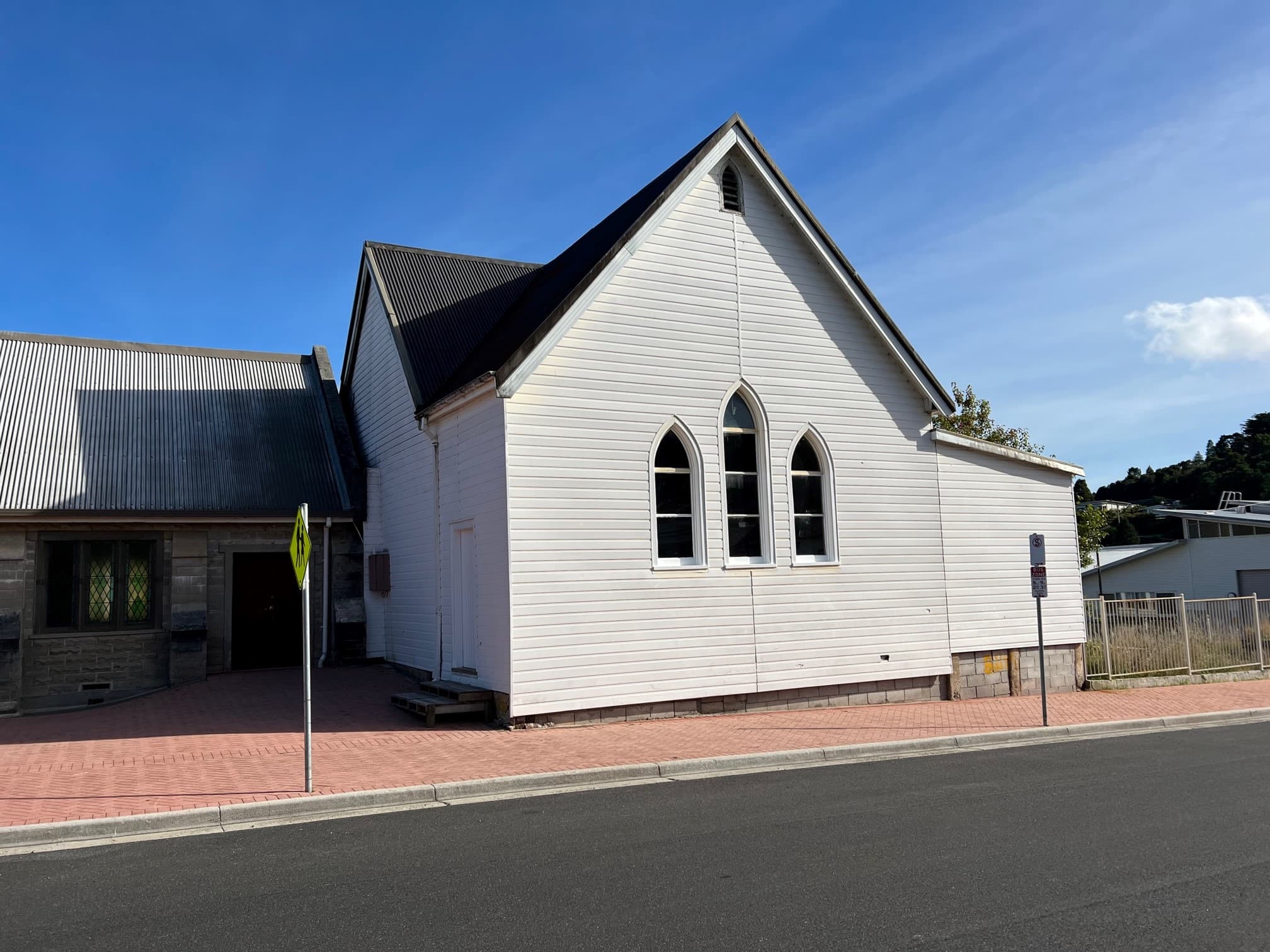 Queenstown Uniting Church, Queenstown, Tasmania