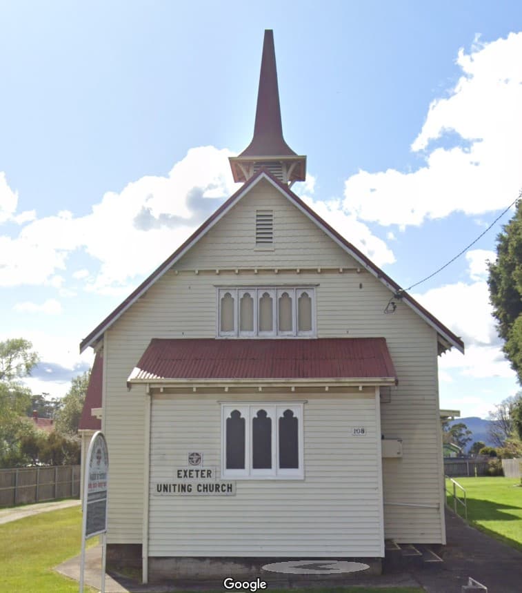 Exeter Uniting Church, Exeter, Tasmania