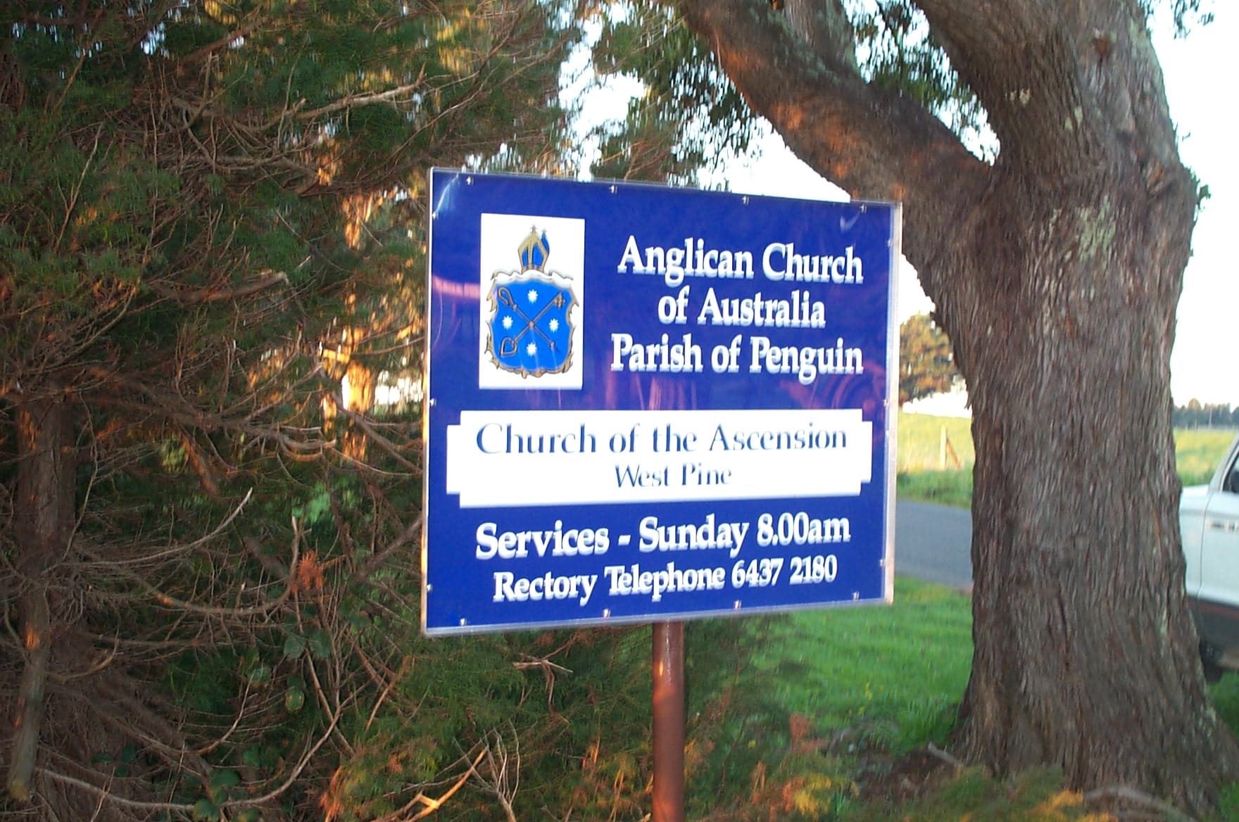 Church of Ascension, West Pine, Tasmania