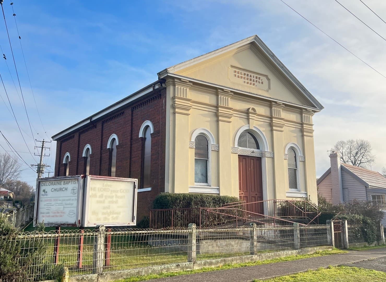 Baptist Tabernacle, Deloraine, Tasmania