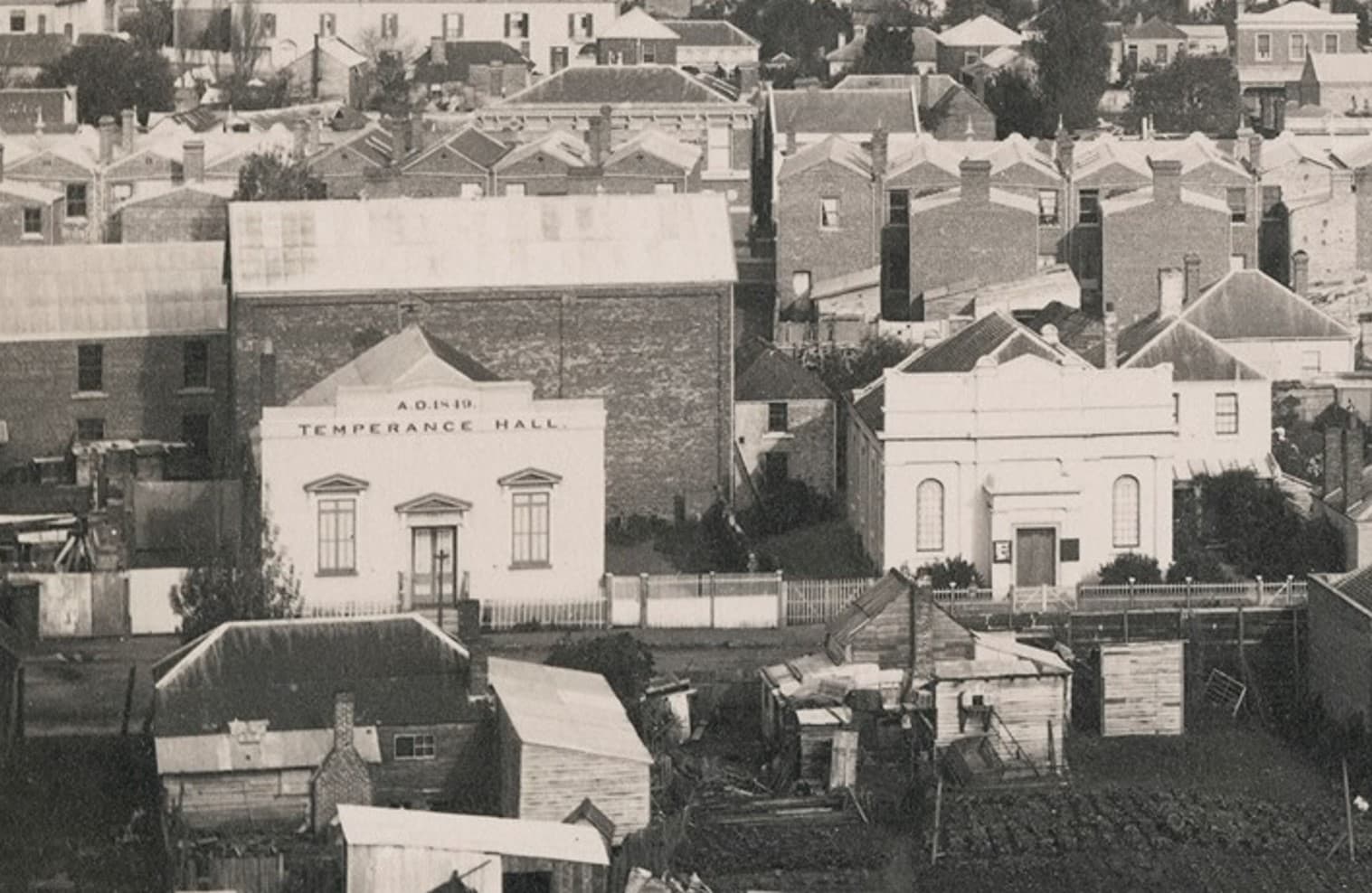 York Street Baptist Chapel, Launceston, Tasmania