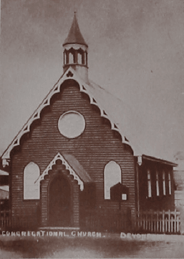 Devonport Congregational Church, West Devonport