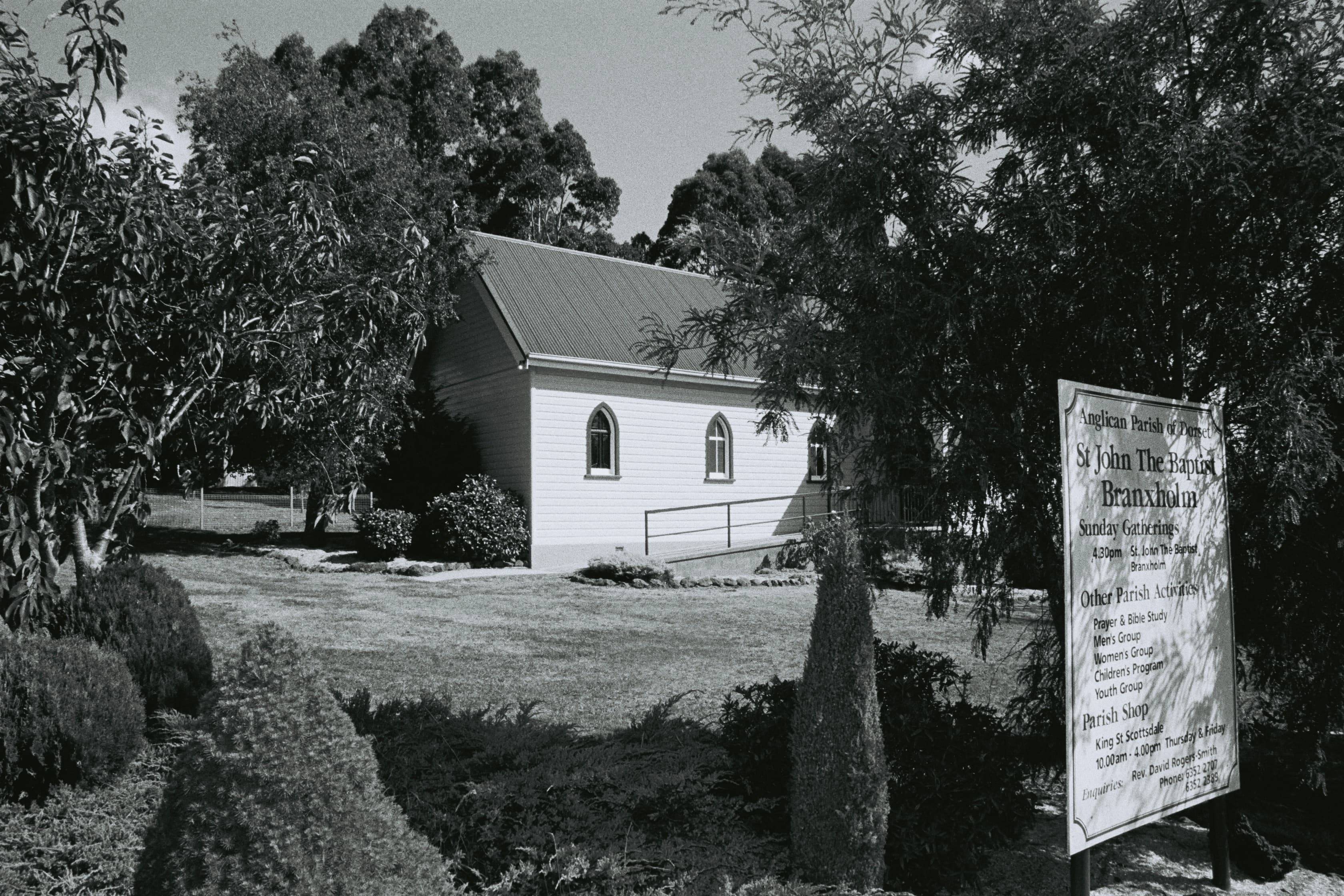 St John's, Branxholm, Tasmania