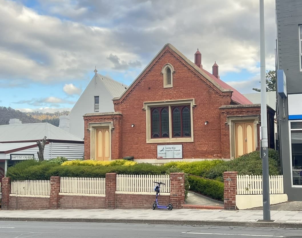 Sandy Bay Baptist Church, Sandy Bay, Tasmania