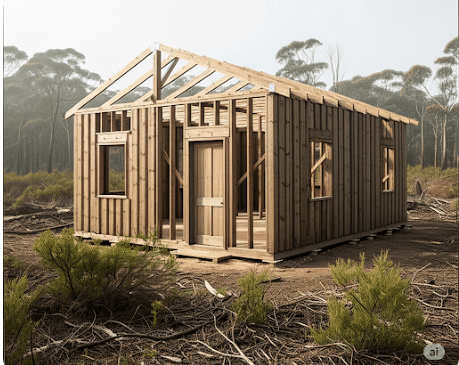 Dulverton Community School and Chapel, Dulverton, Tasmania