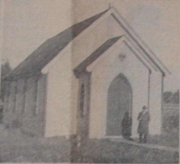 St Patrick's, Lebrina, Tasmania
