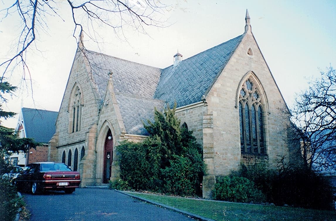 Cross Street Uniting Church, New Town, Tasmania