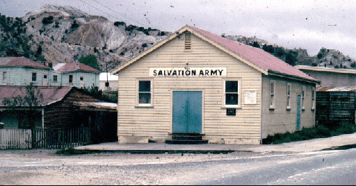 Queenstown Salvation Army, Queenstown