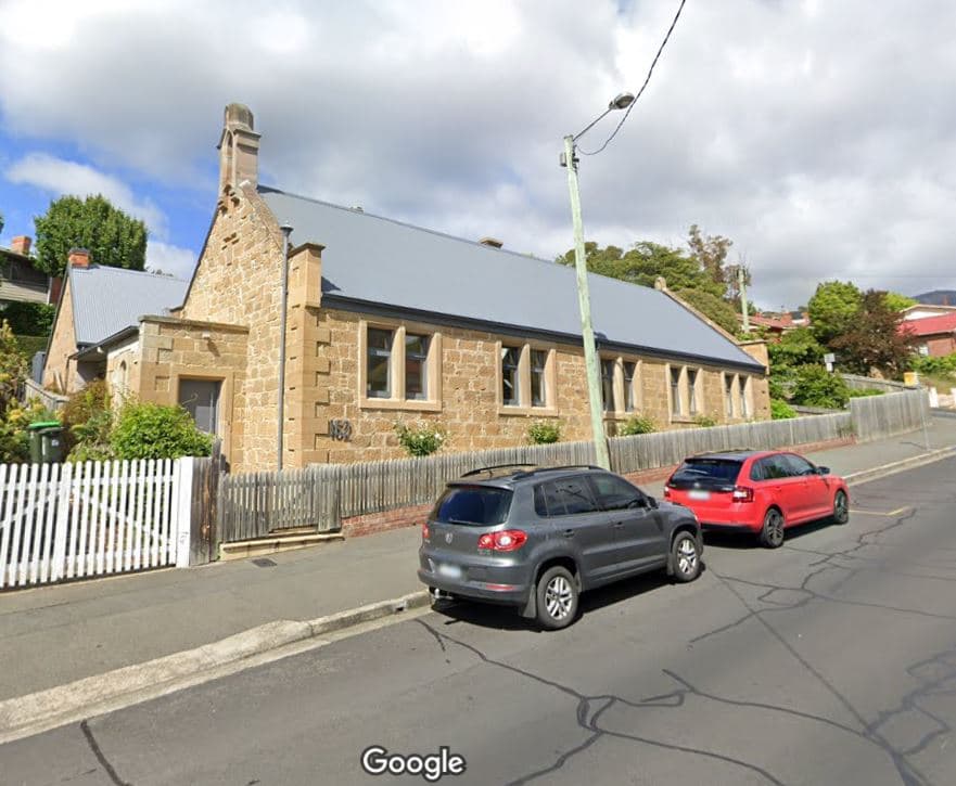 St John the Baptist Chapel, West Hobart, Tasmania
